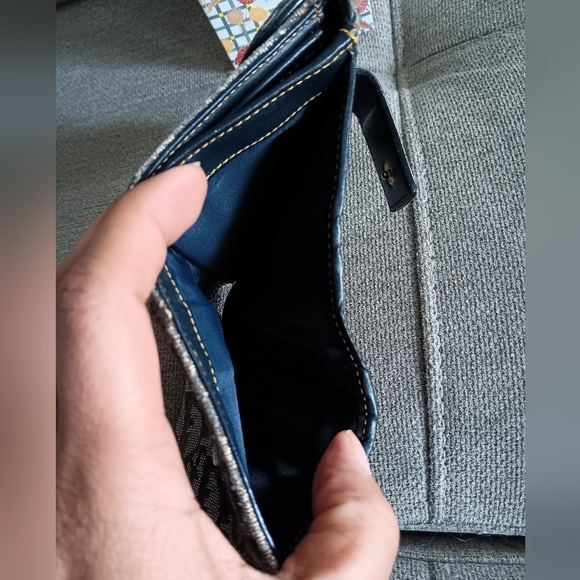 Christian Dior Saddle Wallet Trotter Vintage - Picture 7 of 10